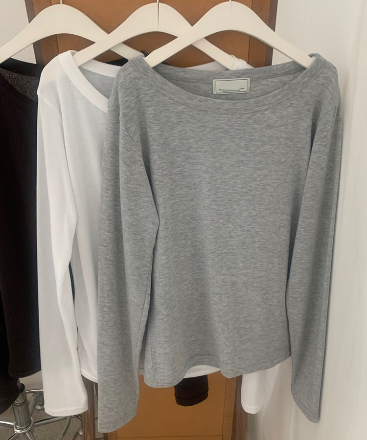 テンシャルルーズ長袖Tシャツ