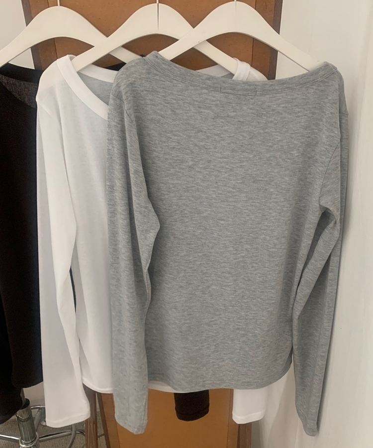 テンシャルルーズ長袖Tシャツ