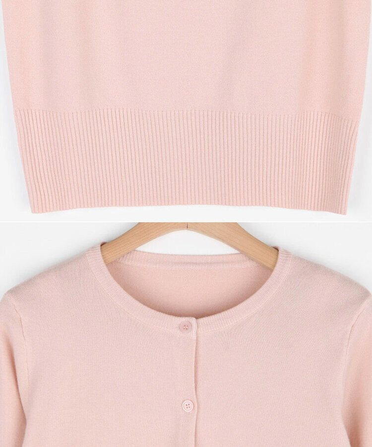 【SET】キャミソール カーディガン(5color)