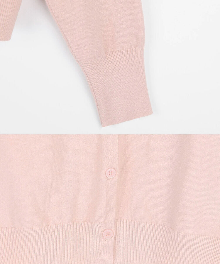 【SET】キャミソール カーディガン(5color)