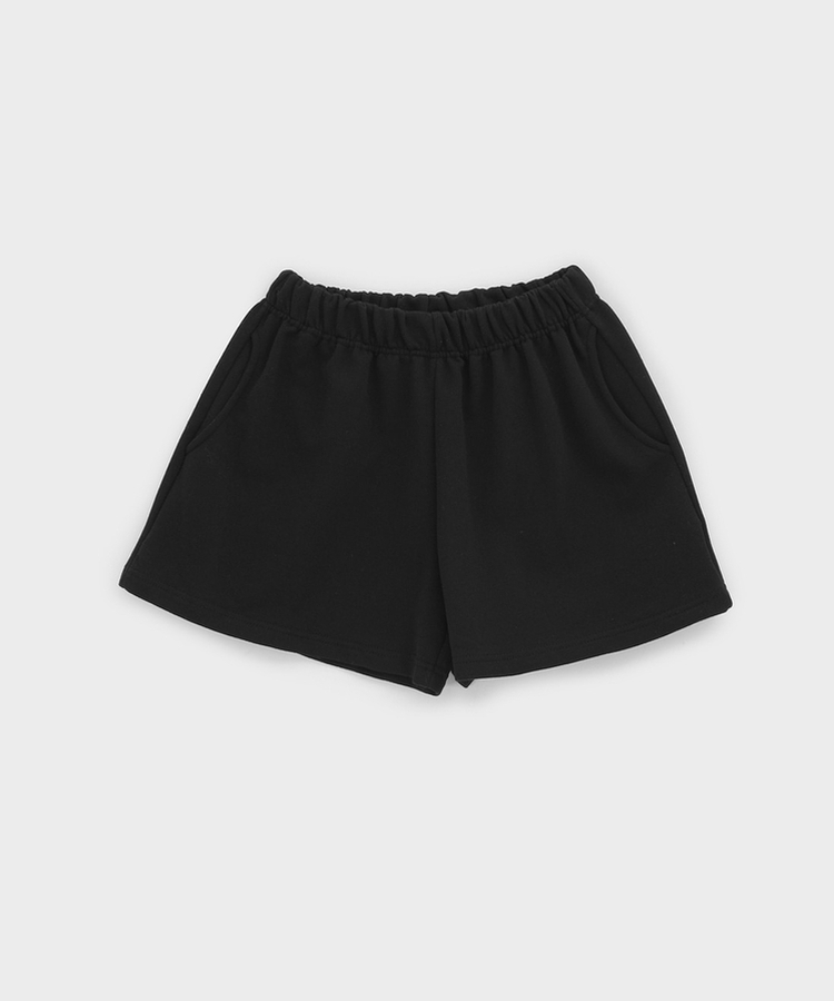 コットンバンディングショートパンツ