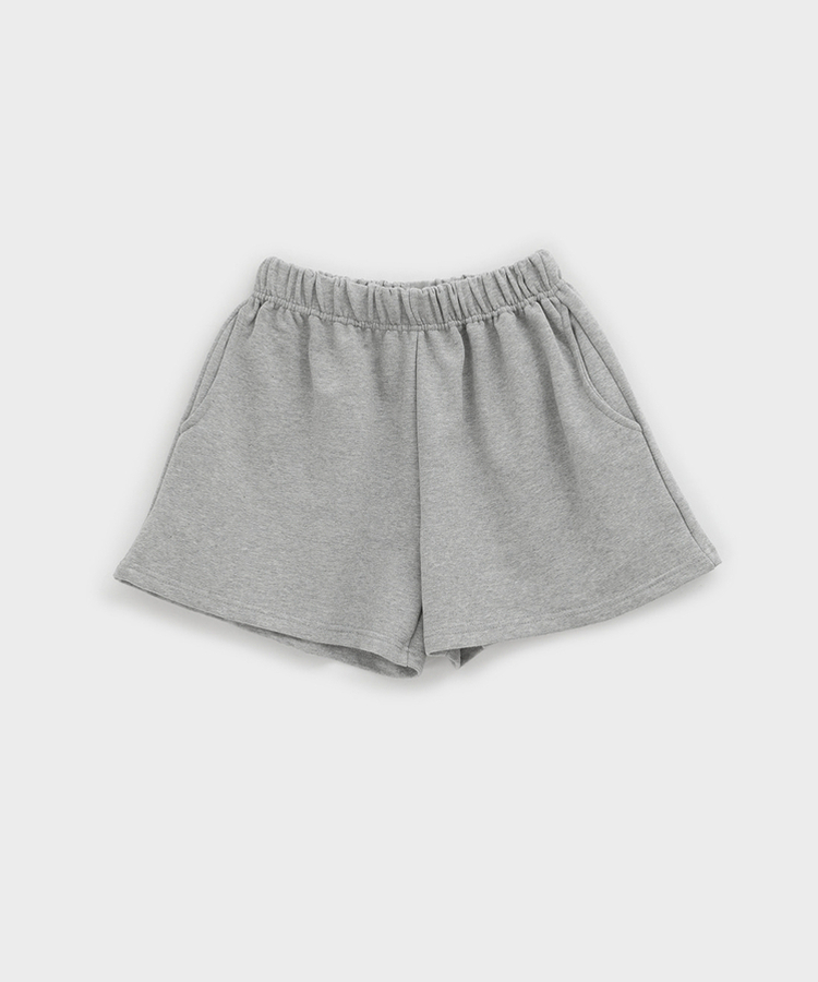 コットンバンディングショートパンツ