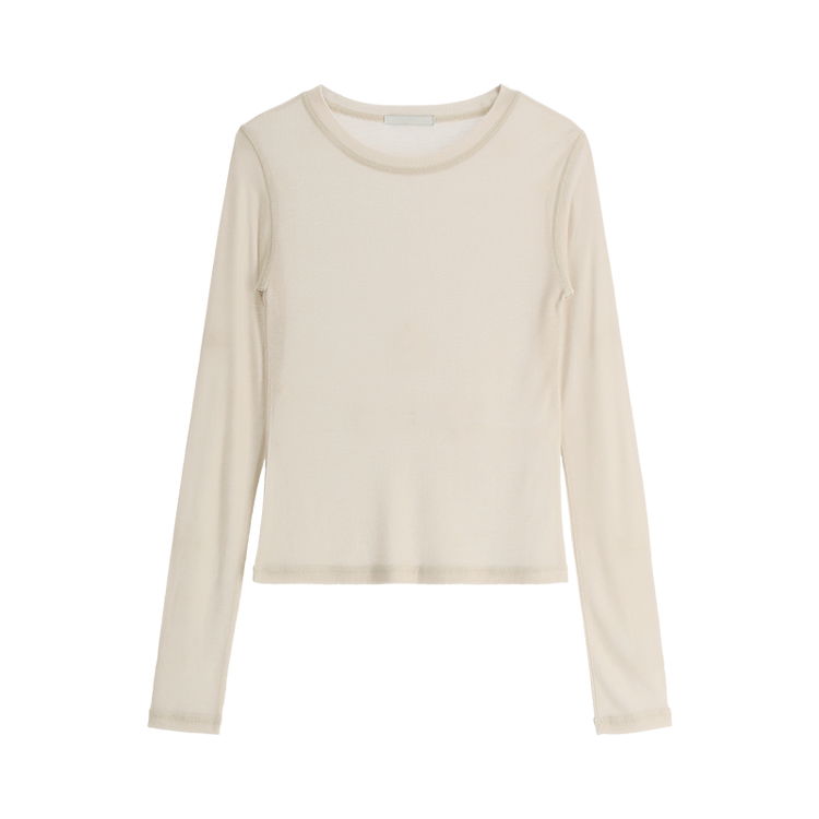 (テンセル100/7カラーのポイントアイテム/MD一押し*.*) ノアリン セミスリムフィット テンセルレイヤード長袖Tシャツ