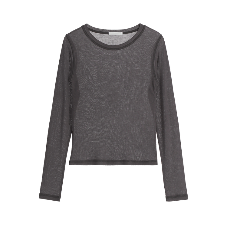 (テンセル100/7カラーのポイントアイテム/MD一押し*.*) ノアリン セミスリムフィット テンセルレイヤード長袖Tシャツ