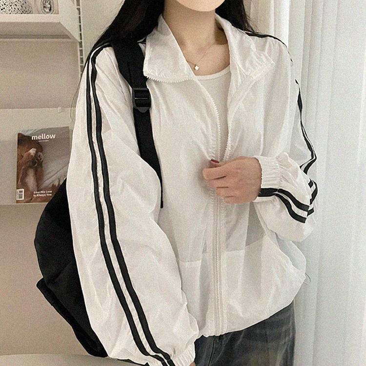 ストリングラインウィンドブレーカー(7color) WHITE