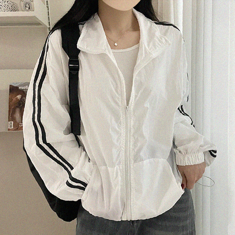 ストリングラインウィンドブレーカー(7color) WHITE