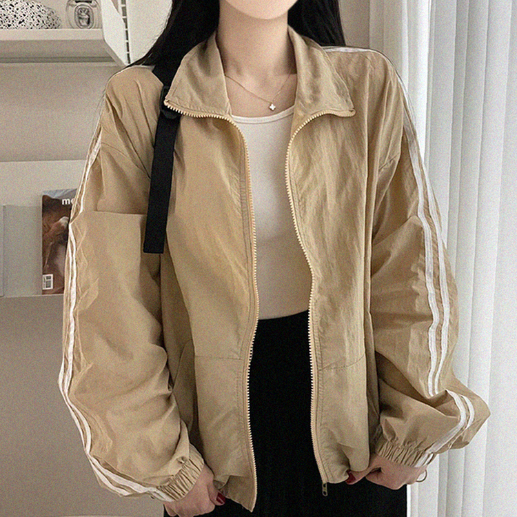 ストリングラインウィンドブレーカー(7color) BEIGE