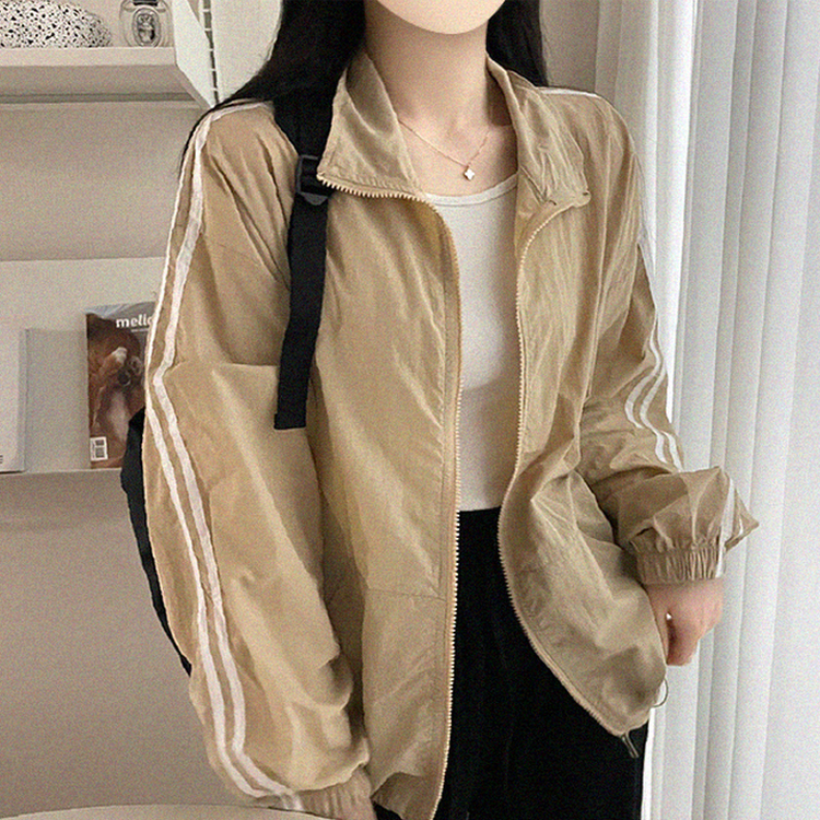 ストリングラインウィンドブレーカー(7color) BEIGE