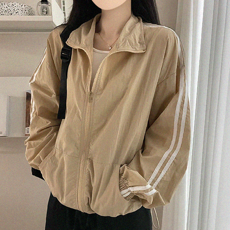 ストリングラインウィンドブレーカー(7color) BEIGE