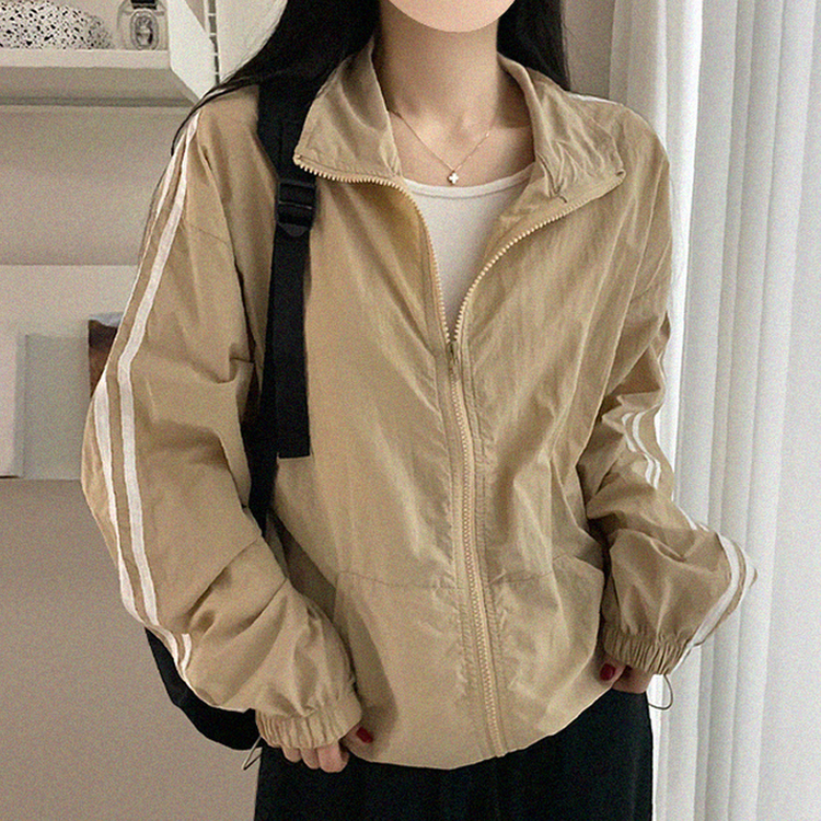 ストリングラインウィンドブレーカー(7color) BEIGE