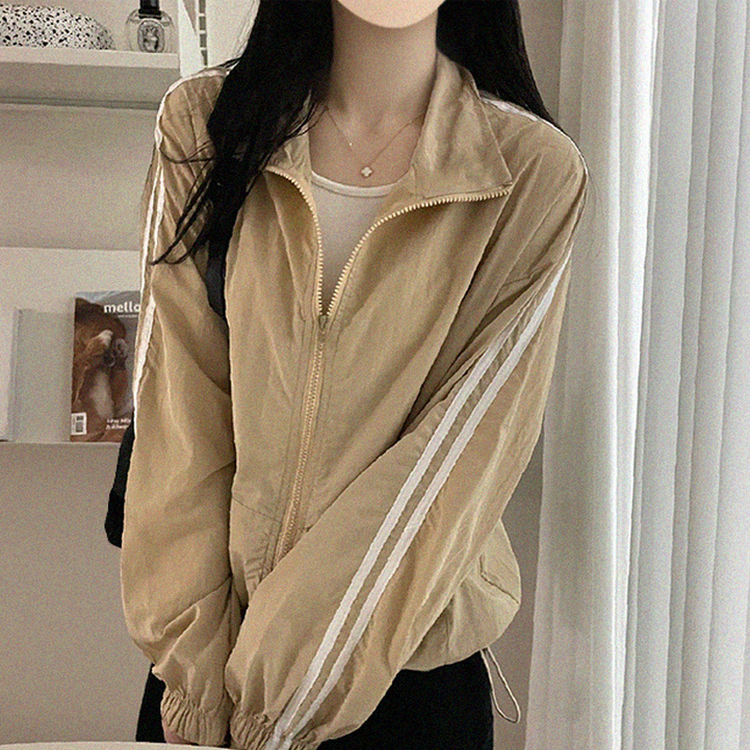 ストリングラインウィンドブレーカー(7color) BEIGE