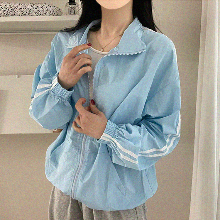 ストリングラインウィンドブレーカー(7color) AQUA