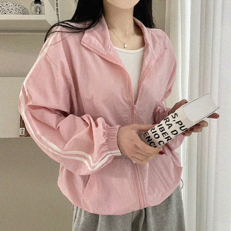 ストリングラインウィンドブレーカー(7color) PINK