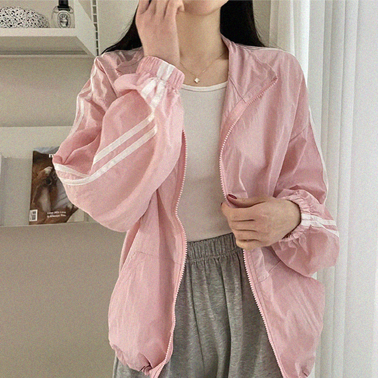 ストリングラインウィンドブレーカー(7color) PINK