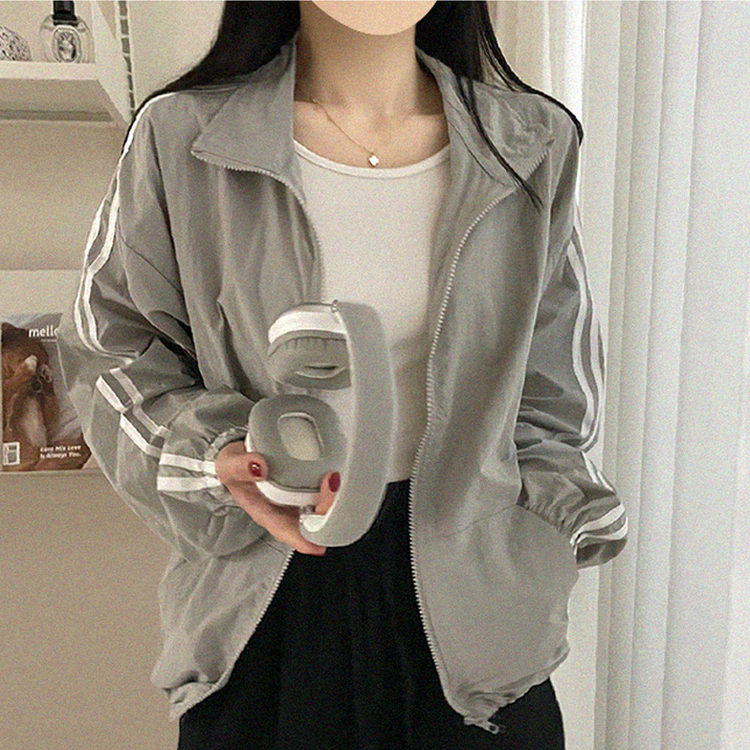 ストリングラインウィンドブレーカー(7color) GRAY