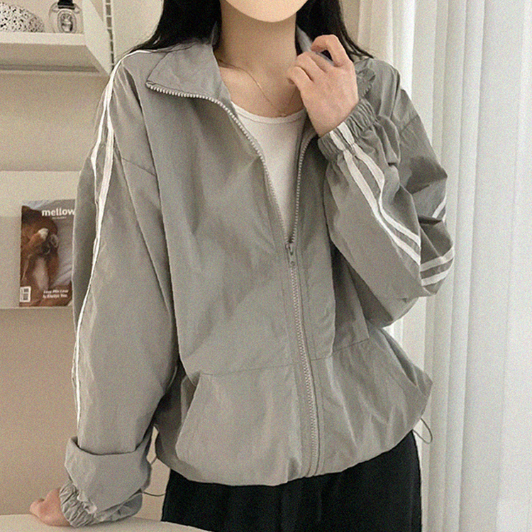 ストリングラインウィンドブレーカー(7color) GRAY