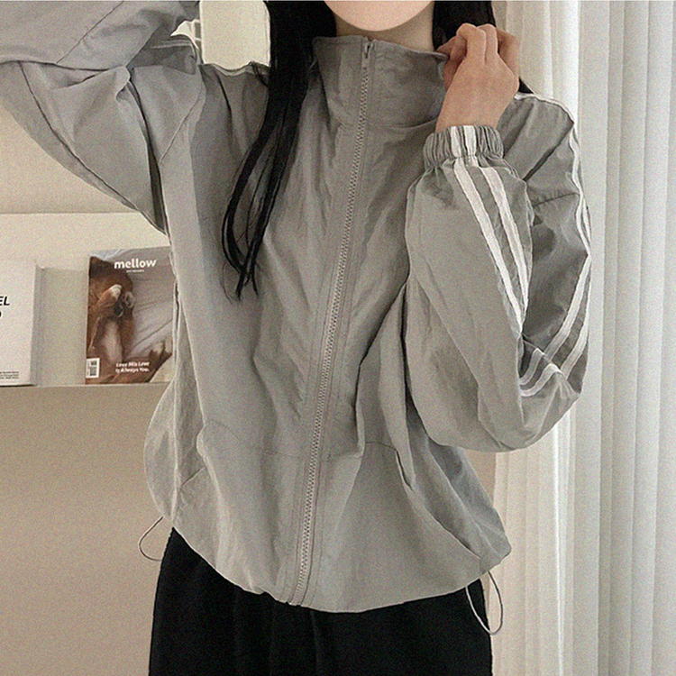 ストリングラインウィンドブレーカー(7color) GRAY