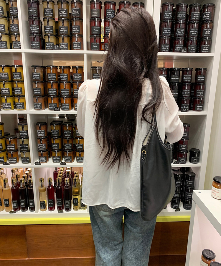 エリエルブラウス WHITE