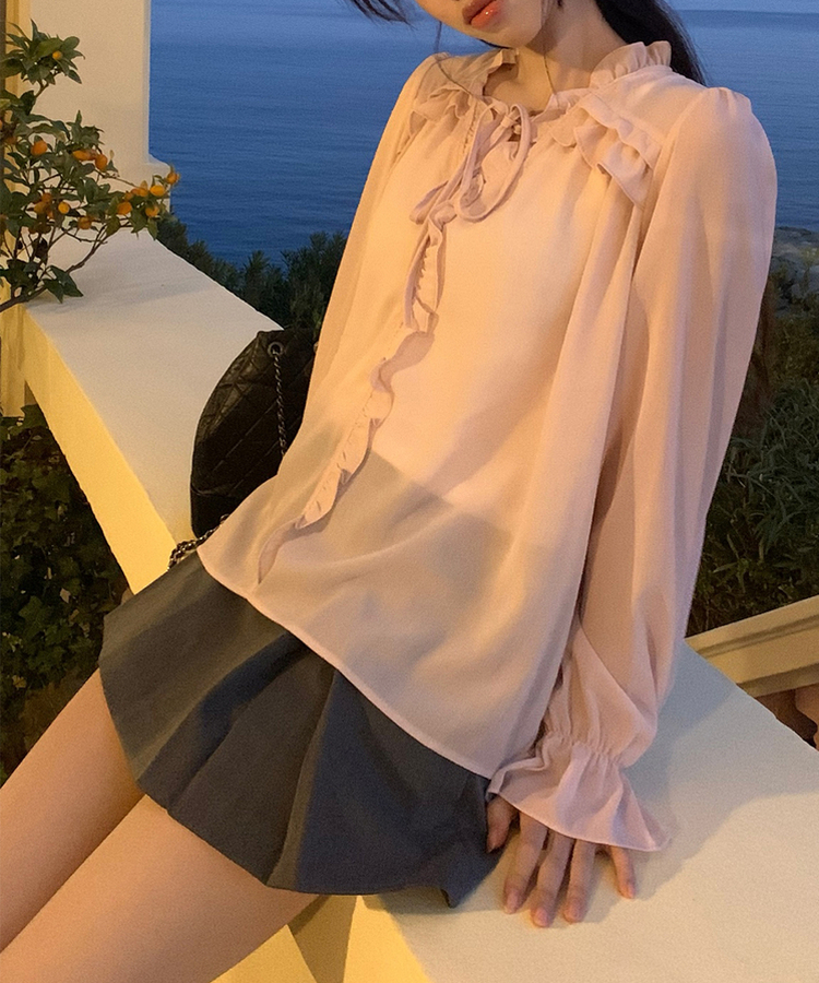 エリエルブラウス PINK
