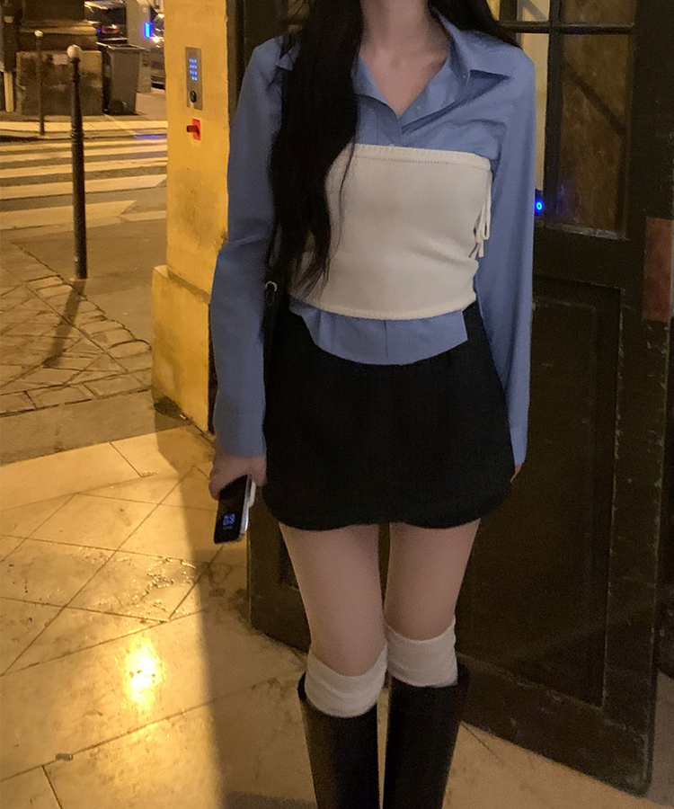 フィレンツェスリムシャツ SORA
