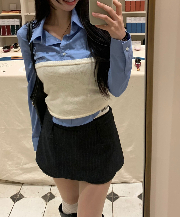 フィレンツェスリムシャツ SORA