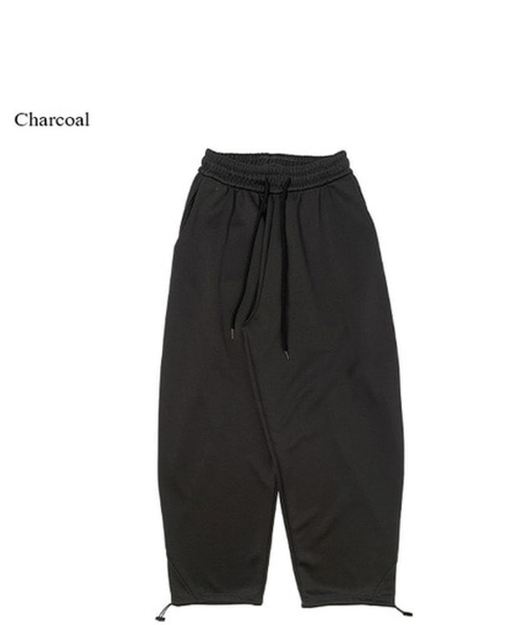 スリットワイドトレーニングパンツ(5color)