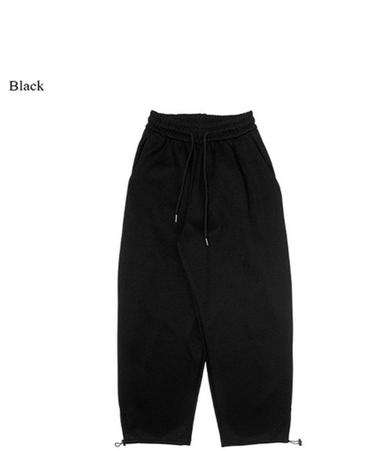 スリットワイドトレーニングパンツ(5color)