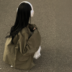 ストリングバルーンジャケット KHAKI