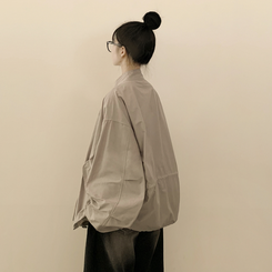 ストリングバルーンジャケット LIGHT BEIGE