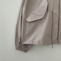 ストリングバルーンジャケット