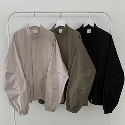 ストリングバルーンジャケット