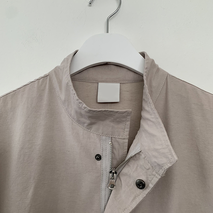 보호본능 귀여운 빈티지 스트링 야상 벌룬자켓 아방핏 봄점퍼 빅사이즈 모리걸룩