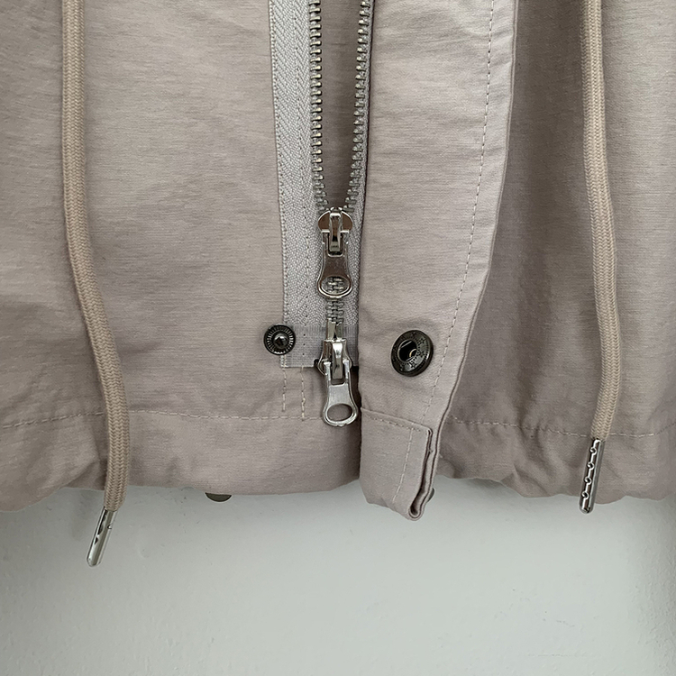 보호본능 귀여운 빈티지 스트링 야상 벌룬자켓 아방핏 봄점퍼 빅사이즈 모리걸룩