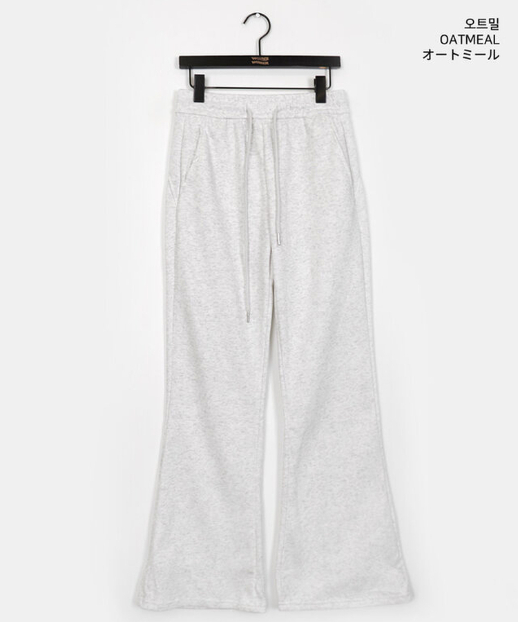 ブーツカットトレーニングパンツ