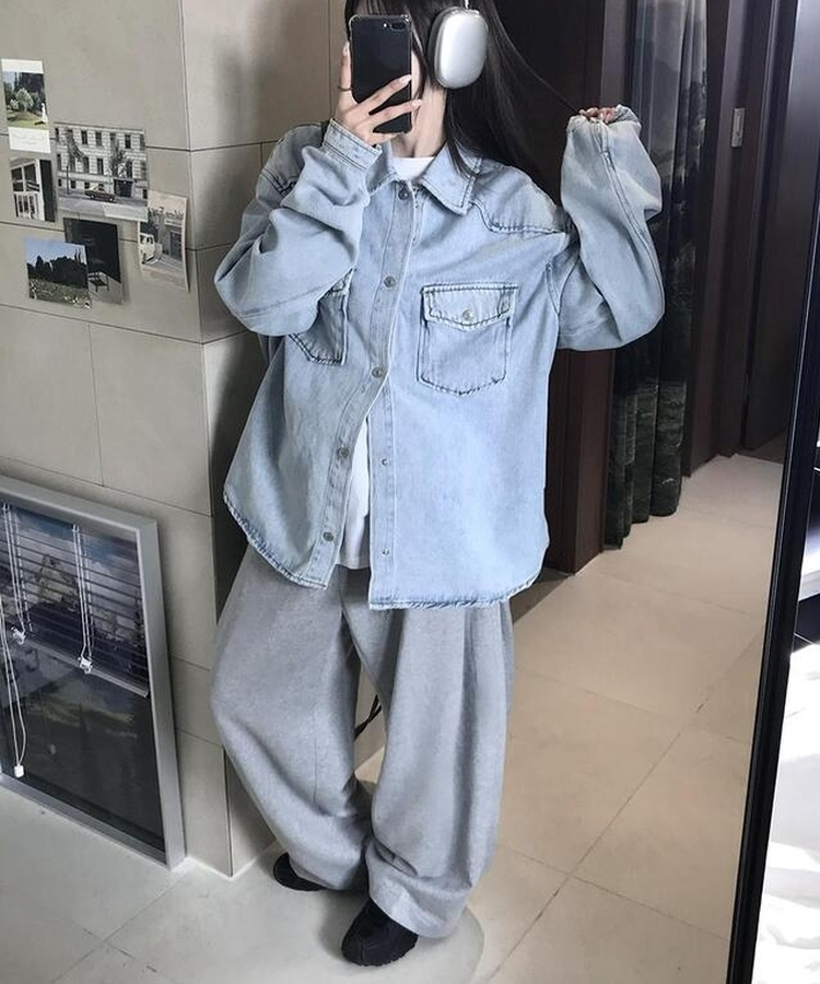 トレーニングピンタックスラックス GREY