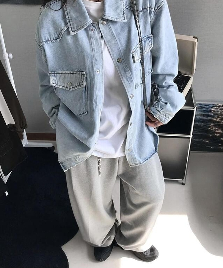 トレーニングピンタックスラックス GREY