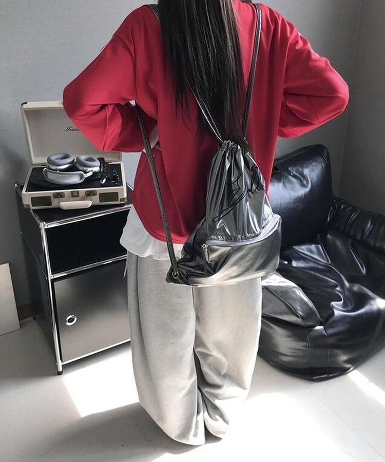 トレーニングピンタックスラックス GREY
