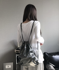 フリルレイヤードTシャツ IVORY