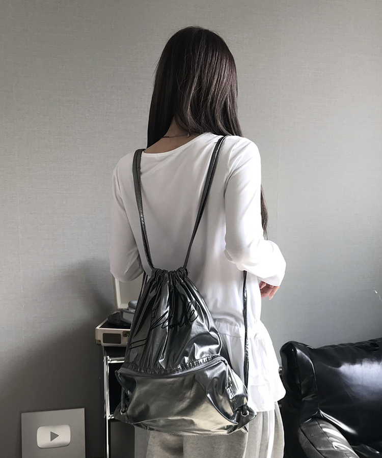 フリルレイヤードTシャツ IVORY