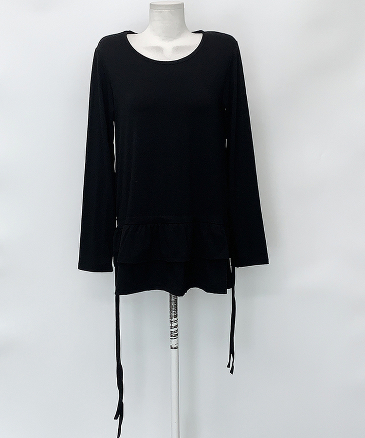 フリルレイヤードTシャツ