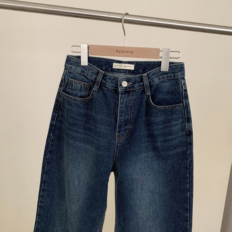 ロードデニムワイドパンツ