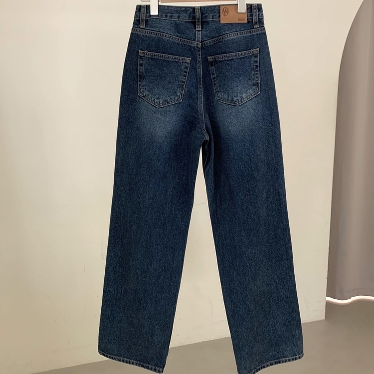 ロードデニムワイドパンツ