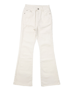 【丈別】スリムフィットブーツカットパンツ