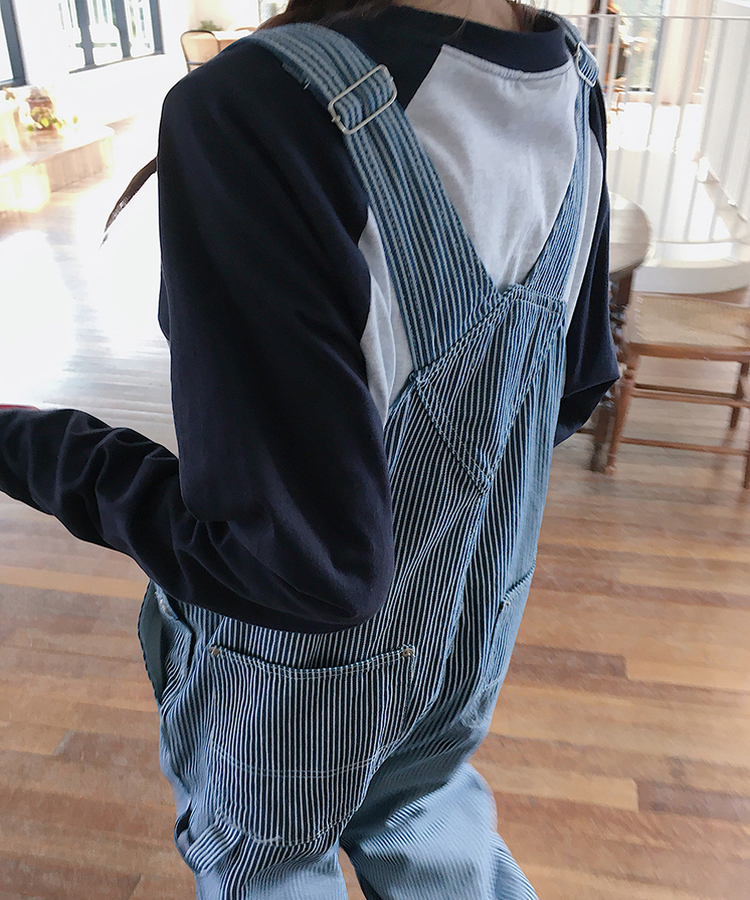 バットラグランTシャツ MELANGE WHITE