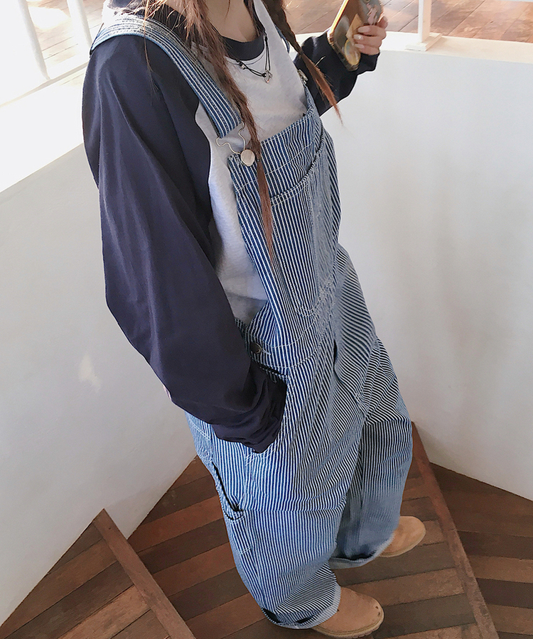バットラグランTシャツ MELANGE WHITE