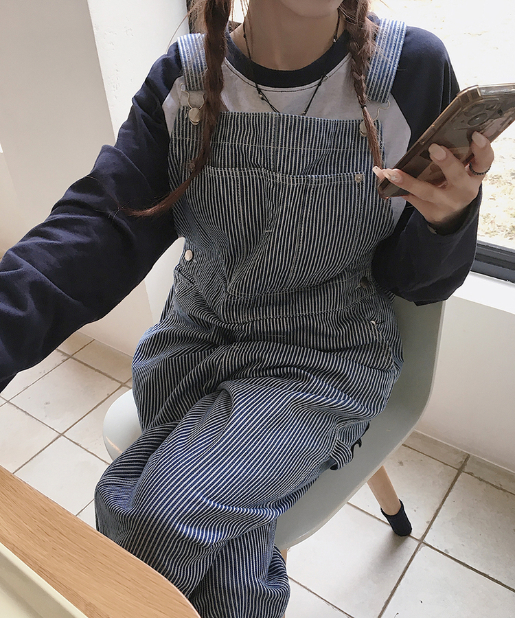 バットラグランTシャツ MELANGE WHITE