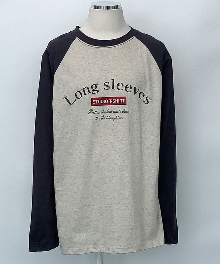 バットラグランTシャツ