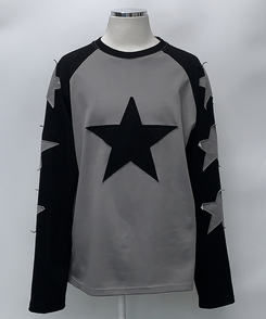 長袖Tシャツ ステラパッチラグランTシャツ