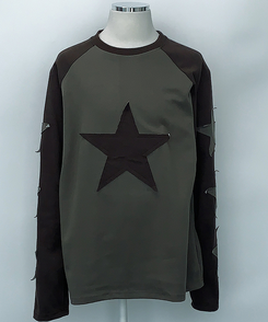 長袖Tシャツ ステラパッチラグランTシャツ