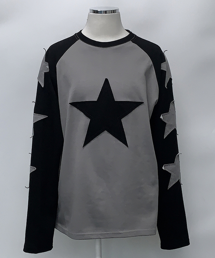 ステラパッチラグランTシャツ